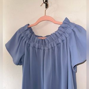 Pleione Dress Blue